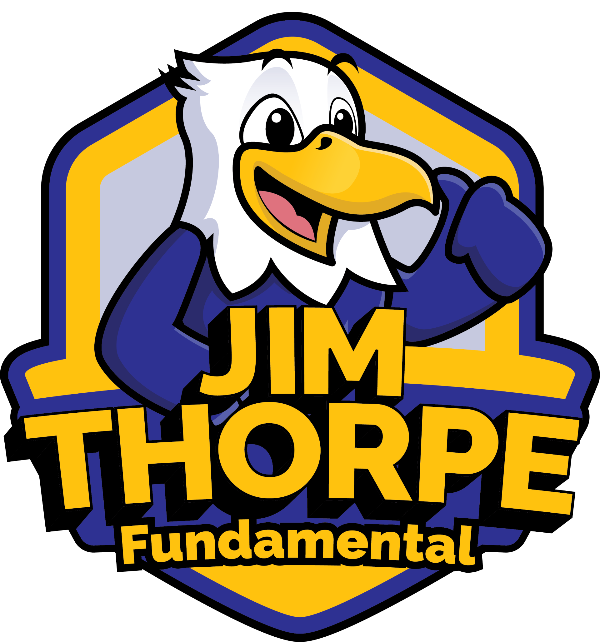 Jim Thorpe Fundamental Elementary School logo